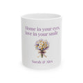 Personalised Mug – Home In Your Eyes Couples Gift