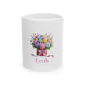 Personalised Mug - Flower Box Name Design