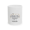 Personalised Mug - Thank You Teacher Gift