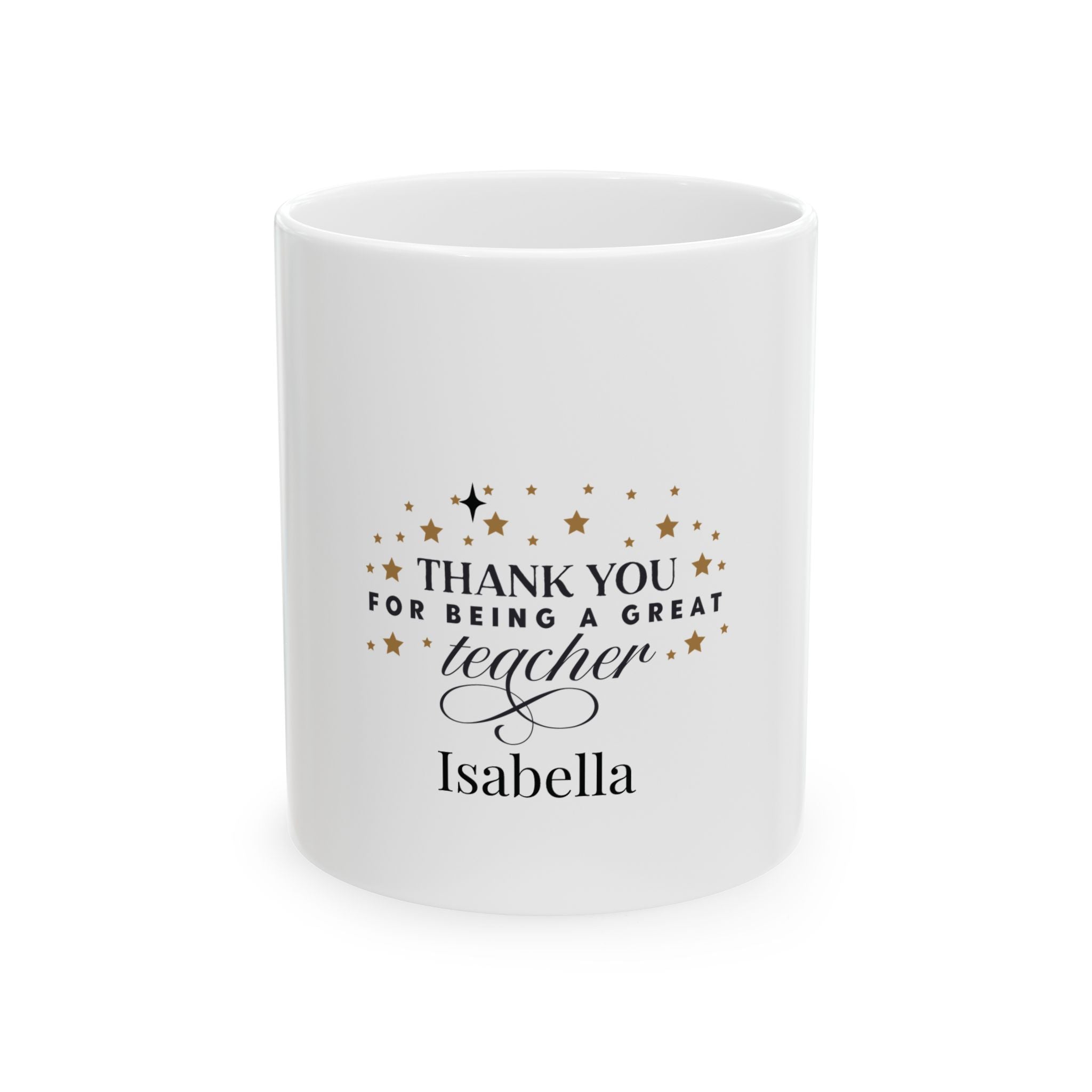 Personalised Mug - Thank You Teacher Gift