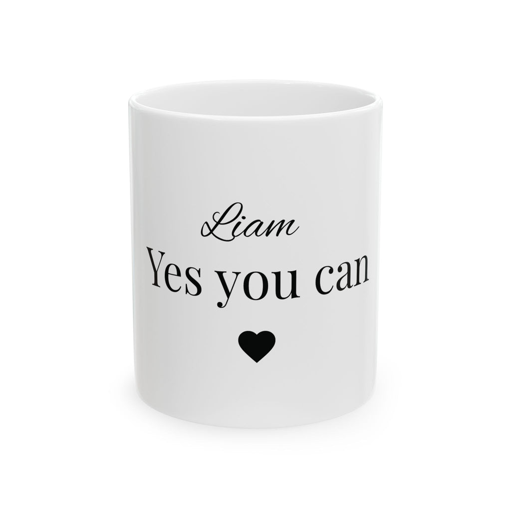 Personalised Mug – Yes You Can Motivational Gift