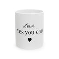 Personalised Mug – Yes You Can Motivational Gift