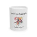 Personalised Mug - You Are My Happy Place Couples Gift